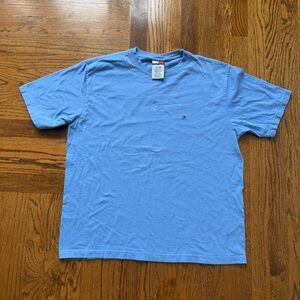 Tommy Hilfiger Men's Sky Blue Short Sleeve Tee